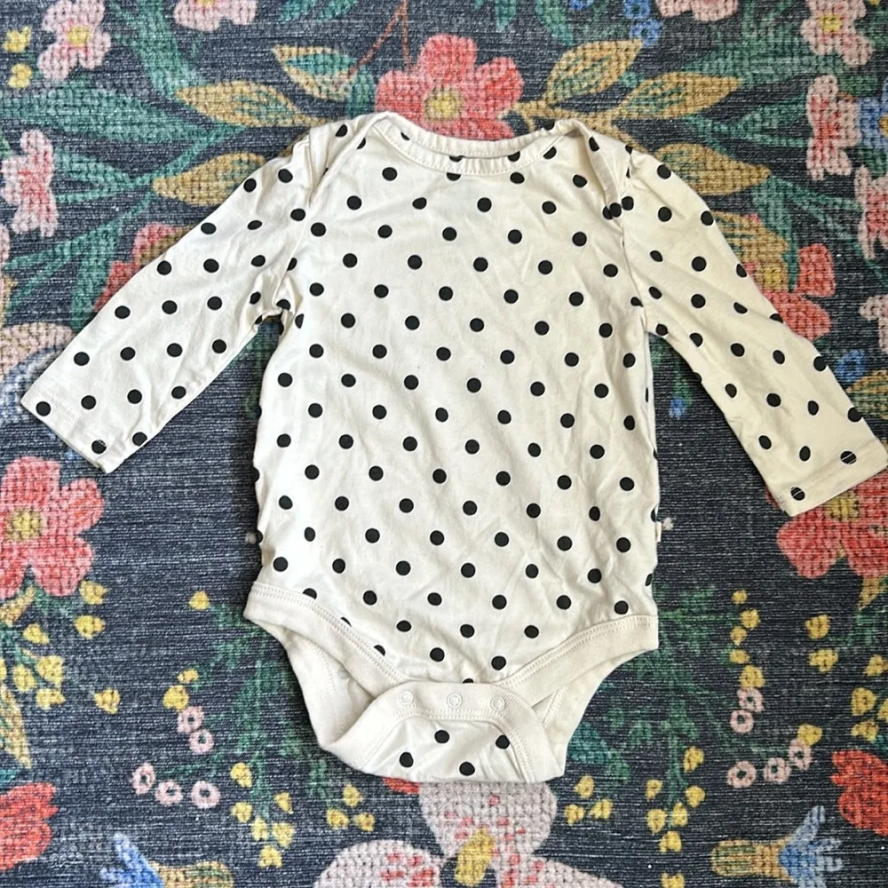 Gap Lace Trim Onesie Bundle, Size 3-6 Months